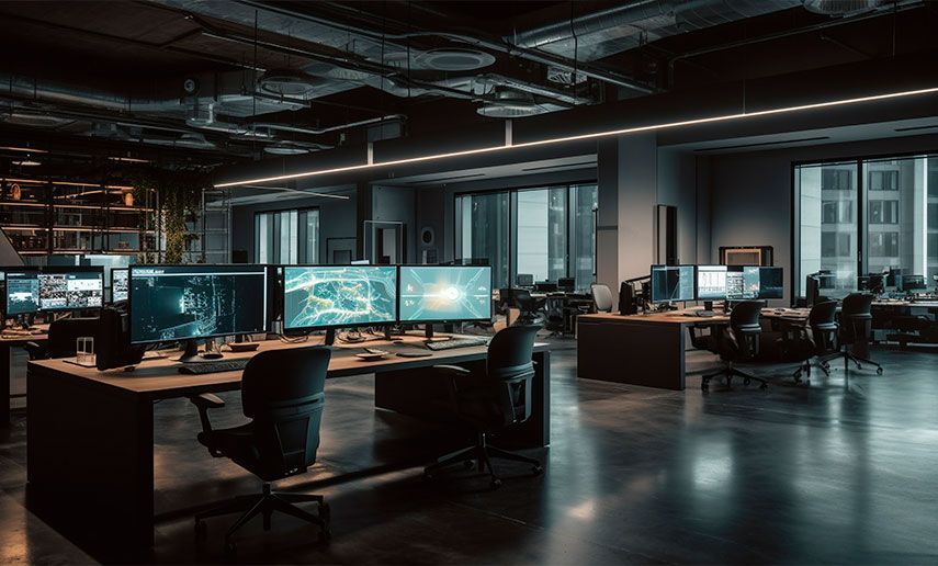 Smart Buildings interior