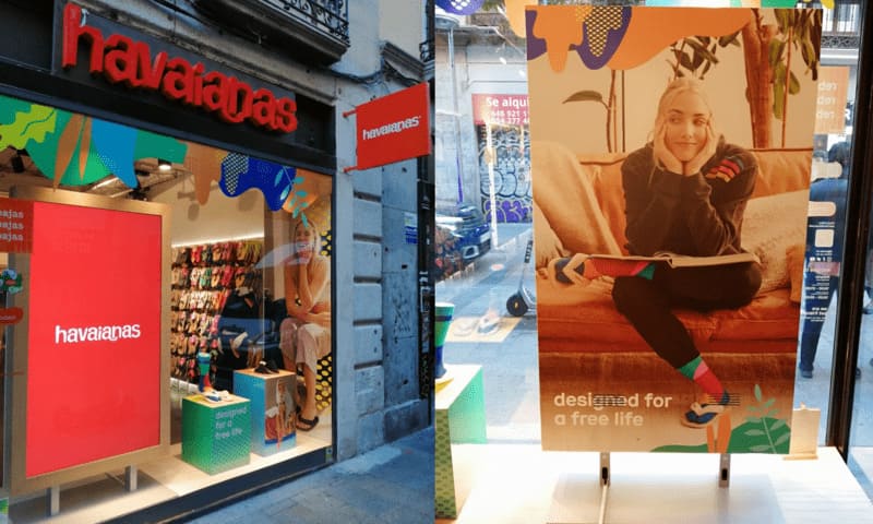 Ayudamos a Havaianas a digitalizar sus tiendas en EMEIA