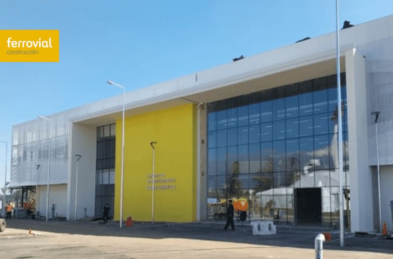 Instalaciones eléctricas – Centro de Entrenamiento del Deporte Paralímpico