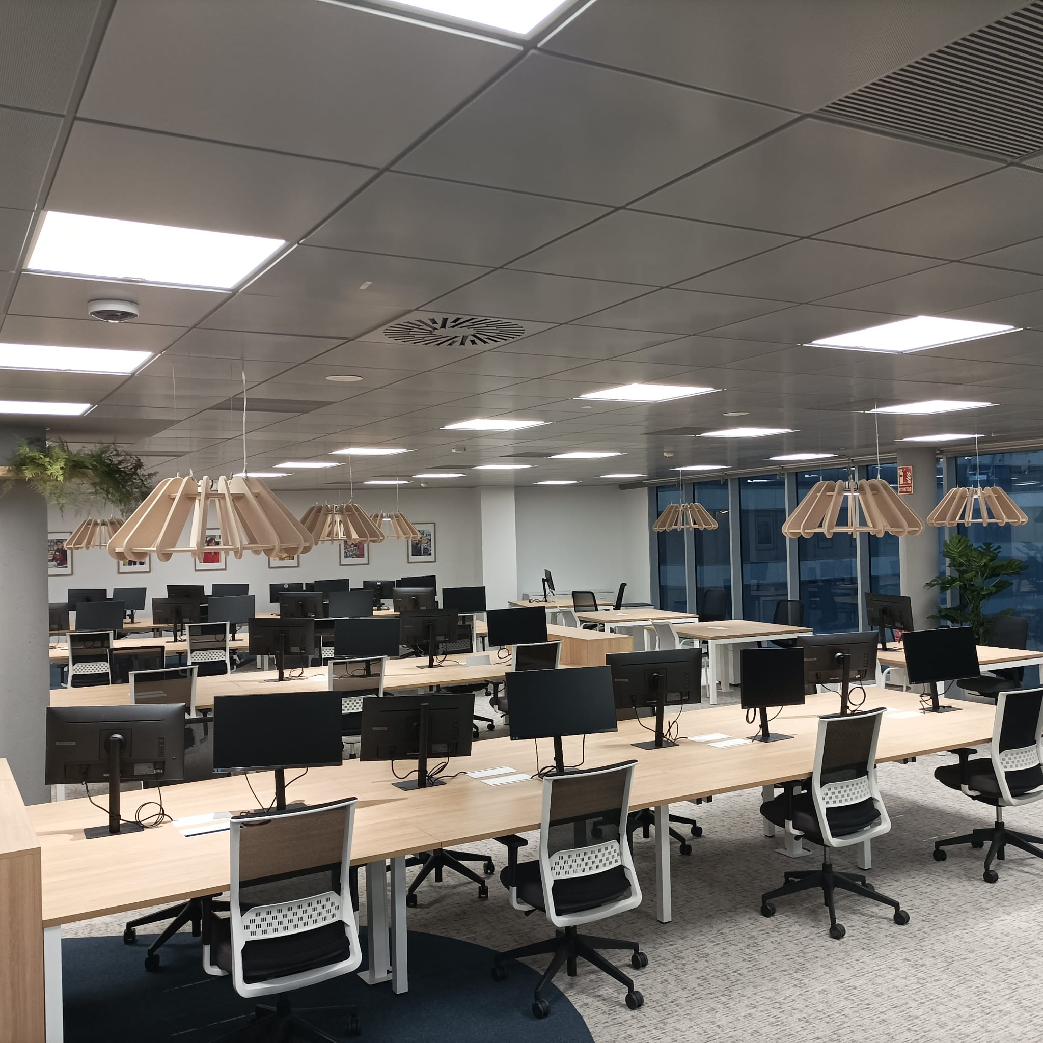 Nuevas oficinas – Gestora centros comerciales