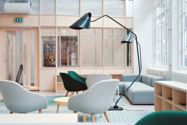diseño oficina moderna