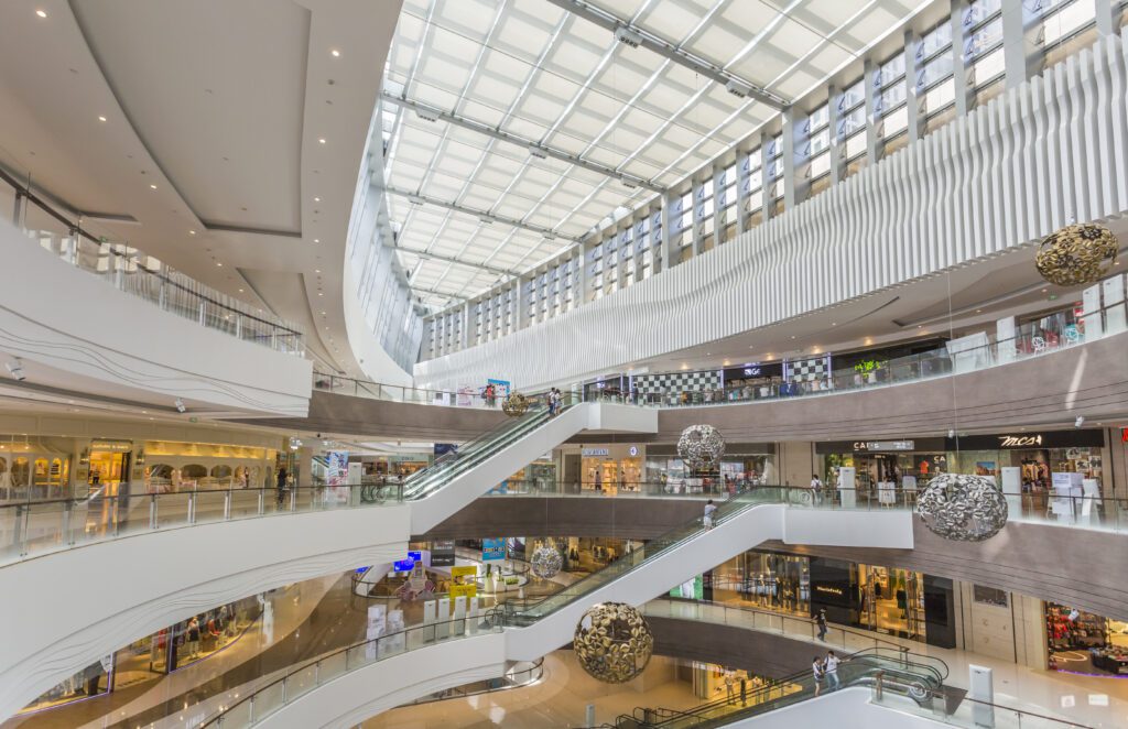 Centros comerciales sostenibles