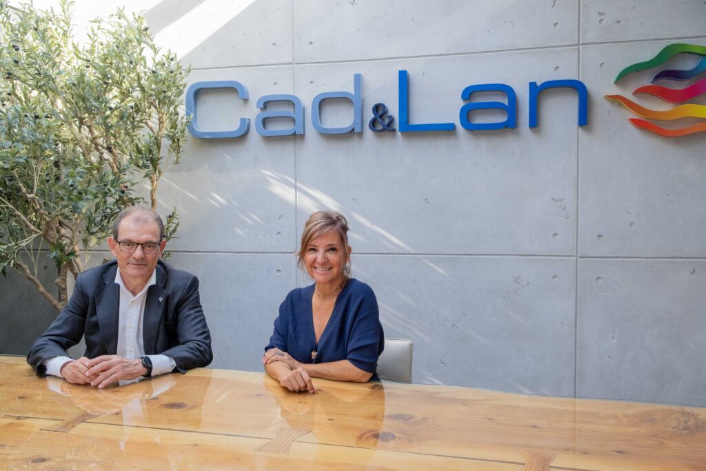 Cad&Lan inicia una nueva etapa de crecimiento junto al Grupo ETRA